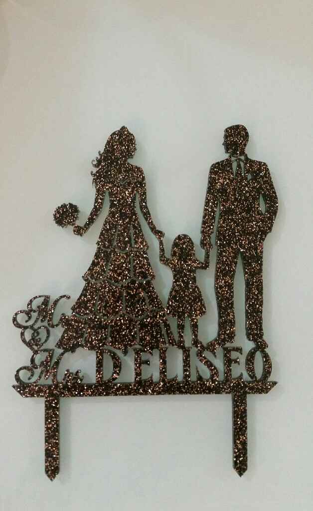 Ecco la mia cake topper innamorata - 1