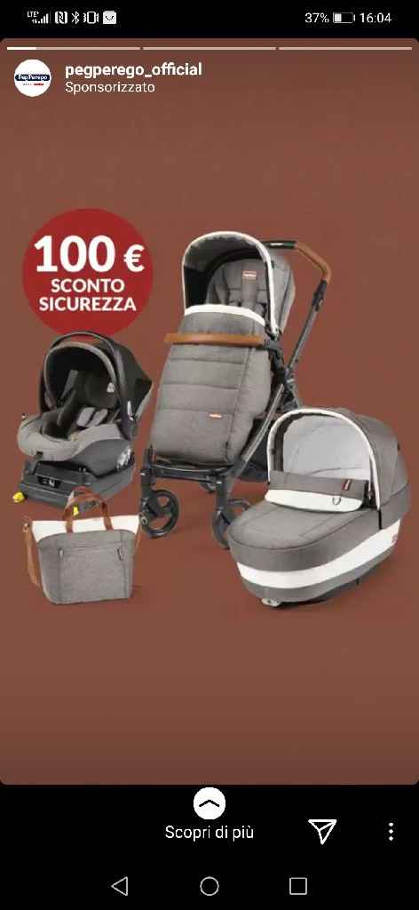 Passeggino Peg perego book polo elite - 1