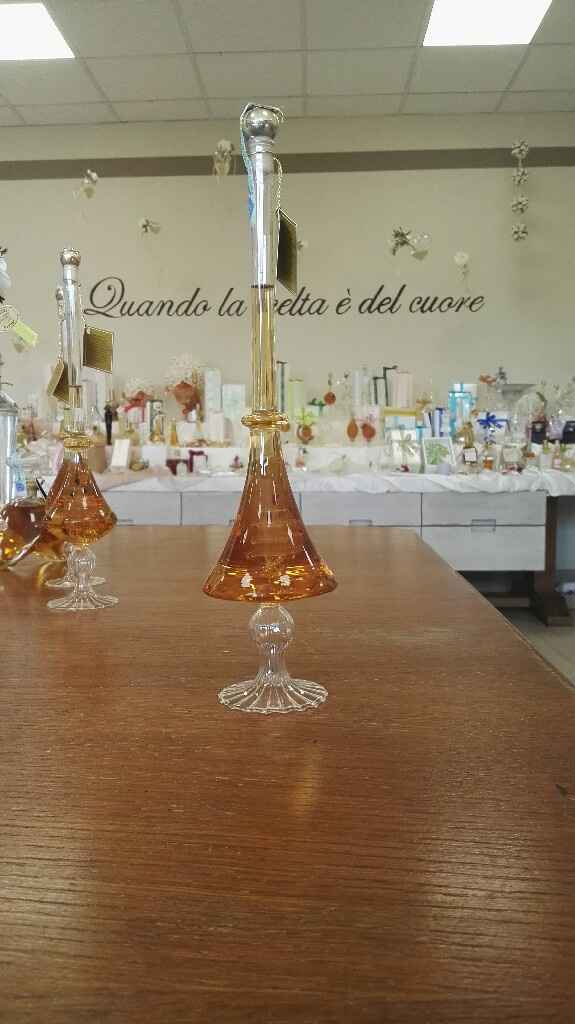 Bomboniera grappa barricata - 2