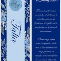 Partecipazioni disegnata per noi - 1