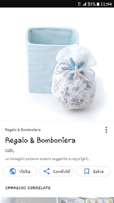  Bomboniere hervit colore grigio o verde acqua - 2