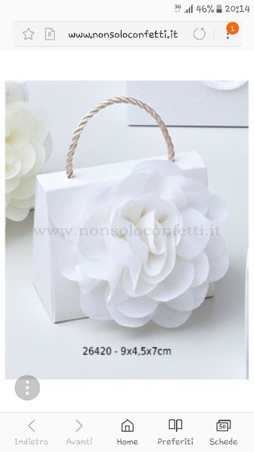 Sacchettini confetti - 2