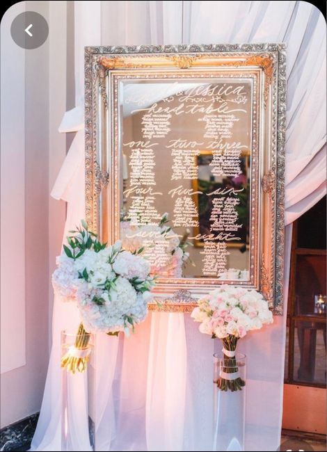 Tableu de mariage🆘 - 1