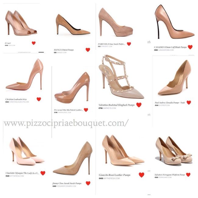 Scarpe nude 1