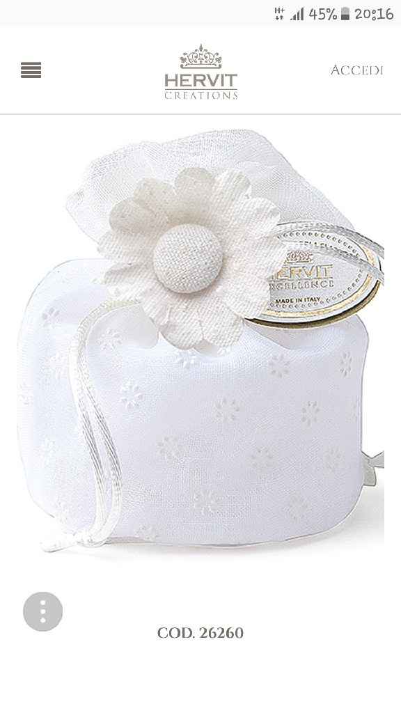 Sacchettini confetti - 1