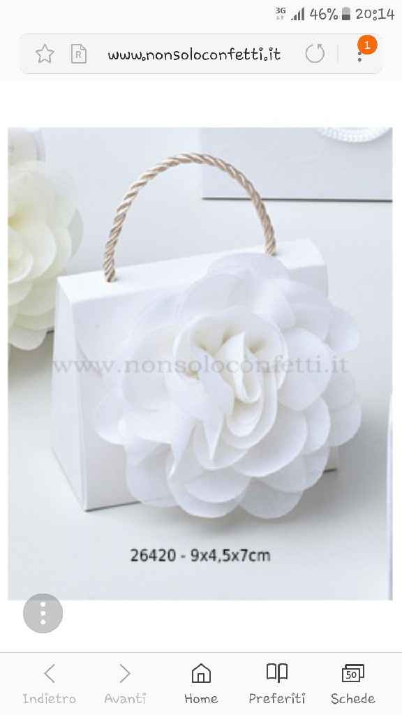 Sacchettini confetti - 2