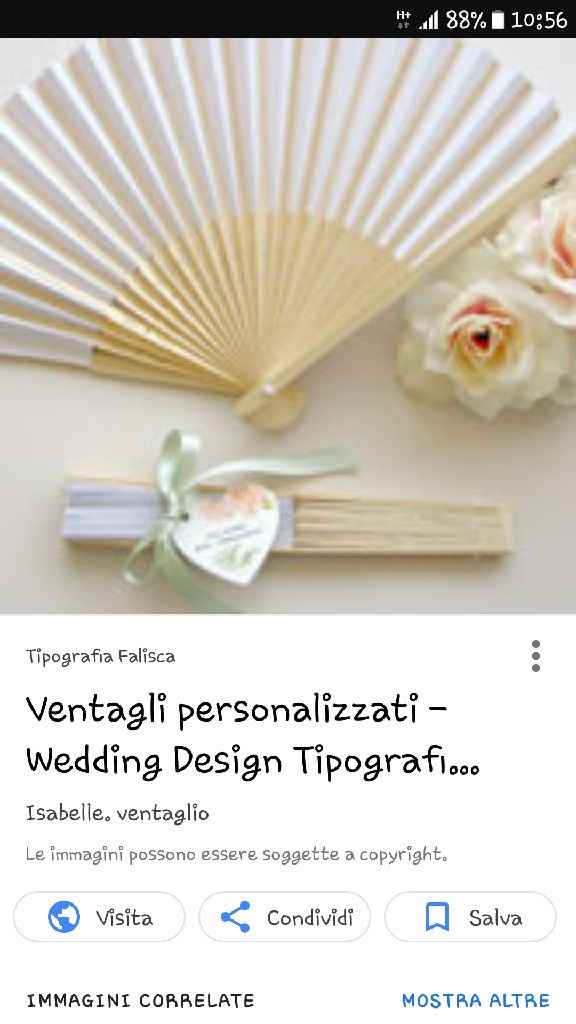 Ventagli quali tra questi due - 2