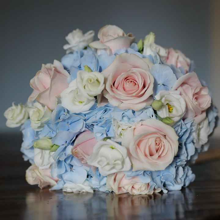 Colori matrimonio rosa e azzurro - 1