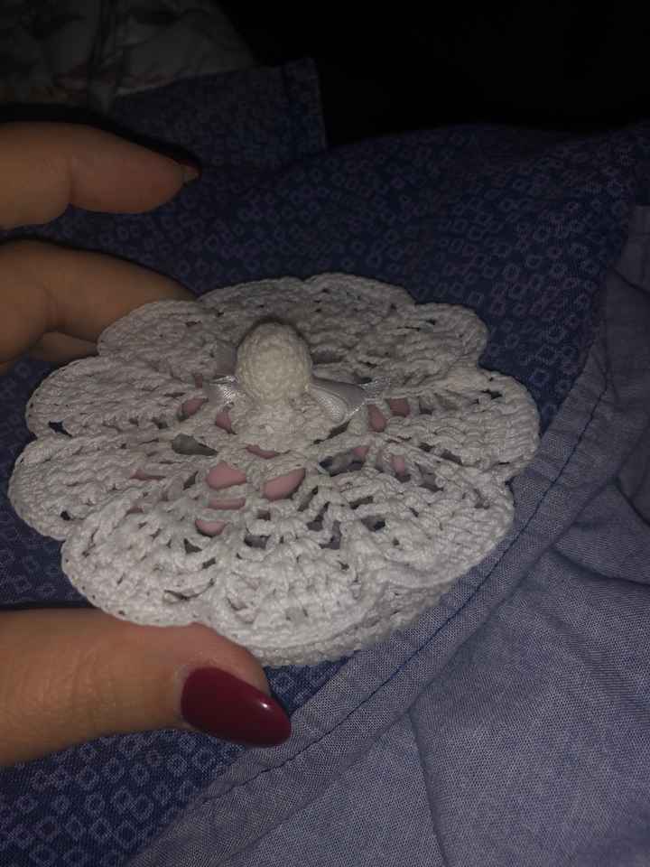 Porta confetti uncinetto😱🤔 - 1