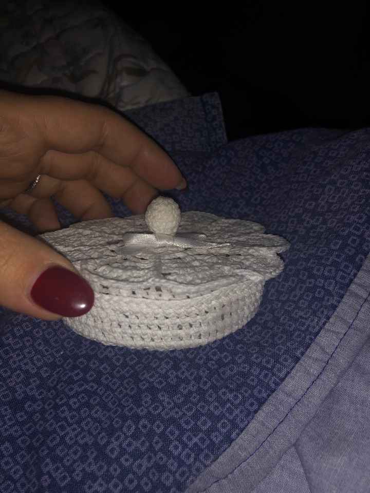 Porta confetti uncinetto😱🤔 - 2