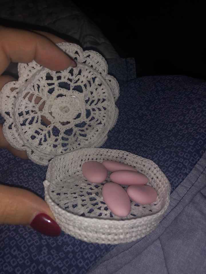 Porta confetti uncinetto😱🤔 - 3