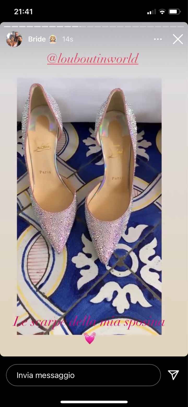 Scarpe sposa 👠 - 1