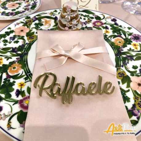 Segnaposto in plexiglass verdesalvia - 1