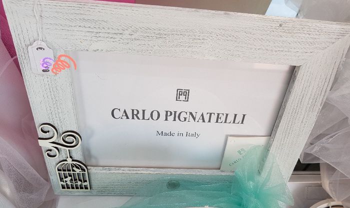 Bomboniere genitori e testimoni - 2