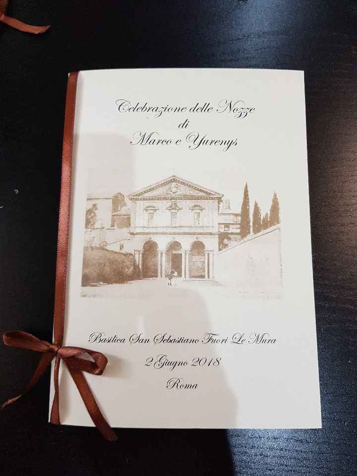 Mi fate vedere i vostri Libretti messa? - 1