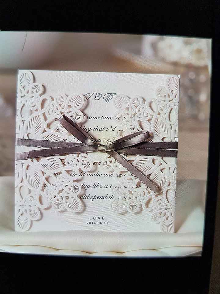 Partecipazioni nozze - 2