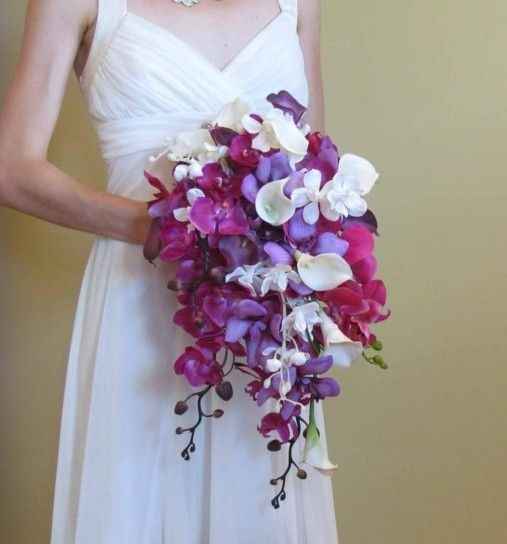 Idee per bouquet di orchidee - 1