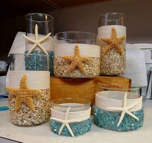 Centri tavola tema mare - 5