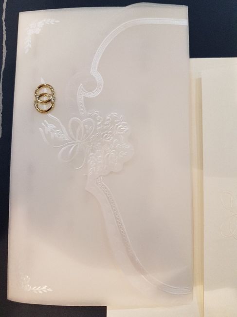 Partecipazioni nozze - 1