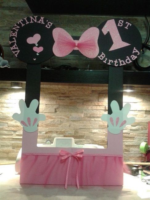 Allestimento sala - 2