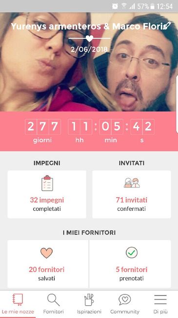 Quanto manca al tuo matrimonio? Condividi il countdown! - 1