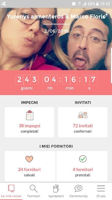  Ciao sposine quanto manca a voi? - 1