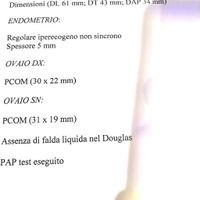 Test ovulazione e ovaie multifollicolari - 1