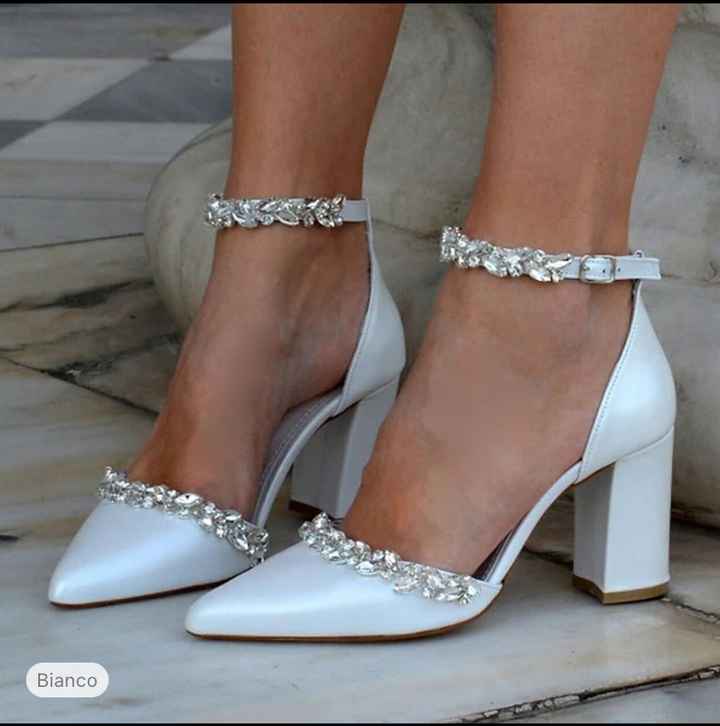 Scarpe da sposa 🤍👰‍♀️ - 1