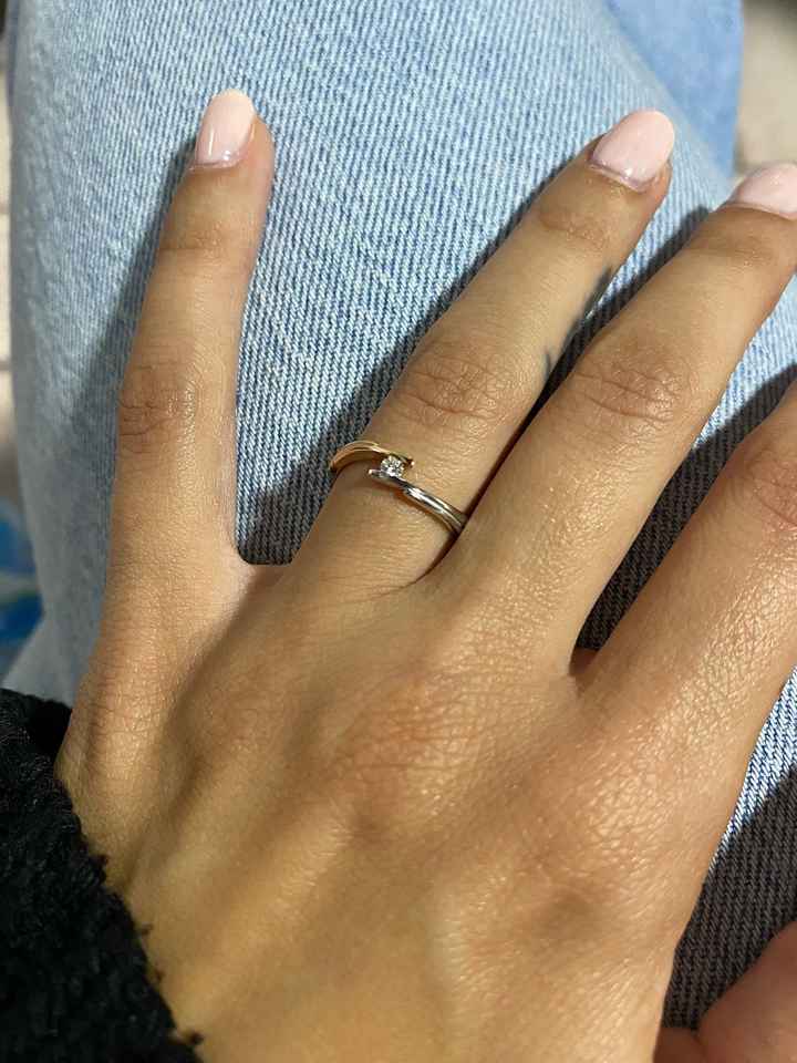 Anello di fidanzamento/proposta! - 1