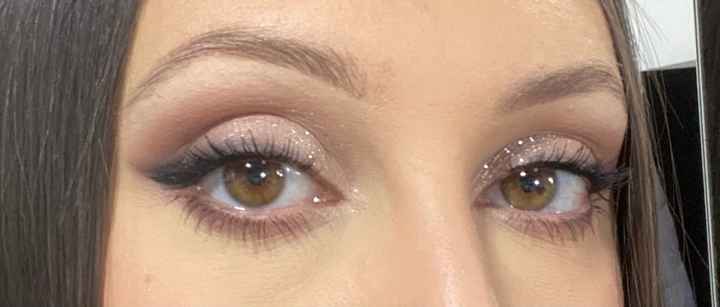 Prima prova trucco 💄 cosa ne pensate? - 2