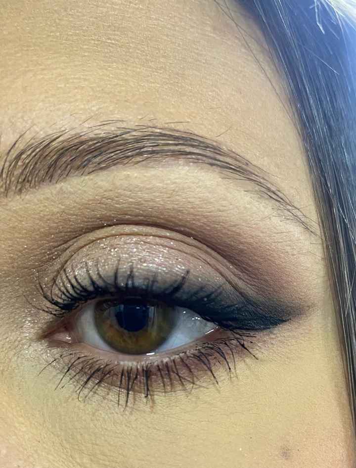 Prima prova trucco 💄 cosa ne pensate? - 3