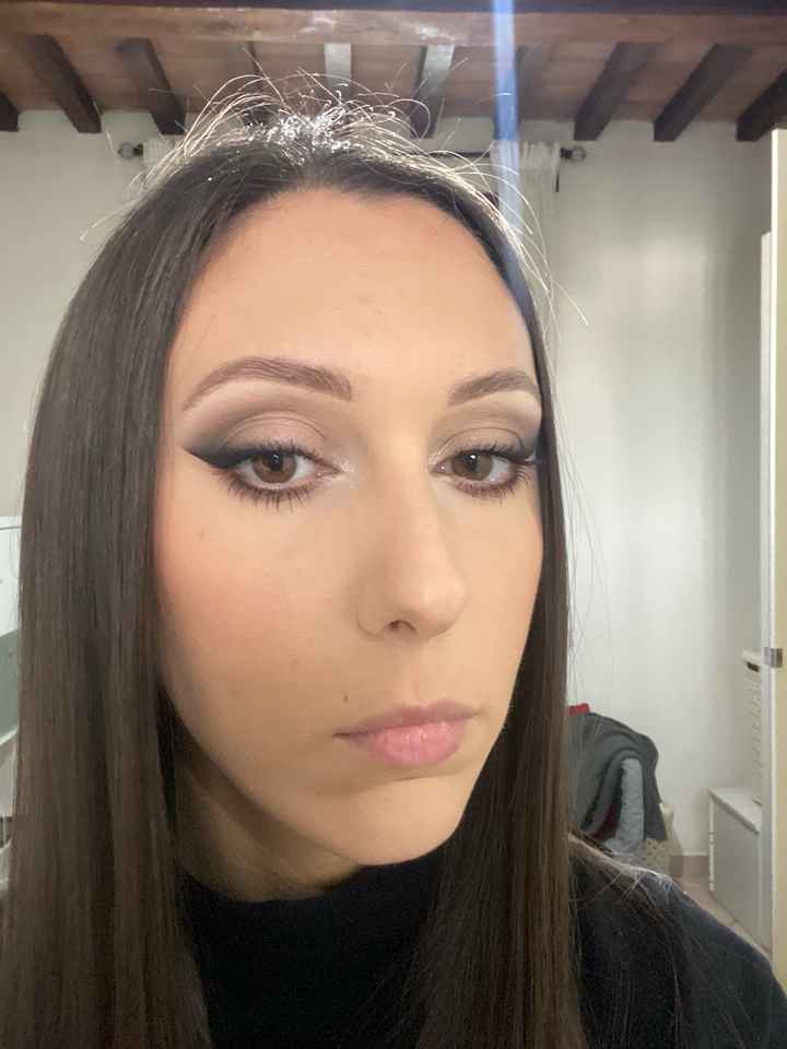 Seconda prova trucco 💄 - 1