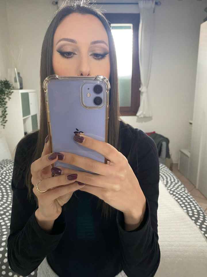 Seconda prova trucco 💄 - 3