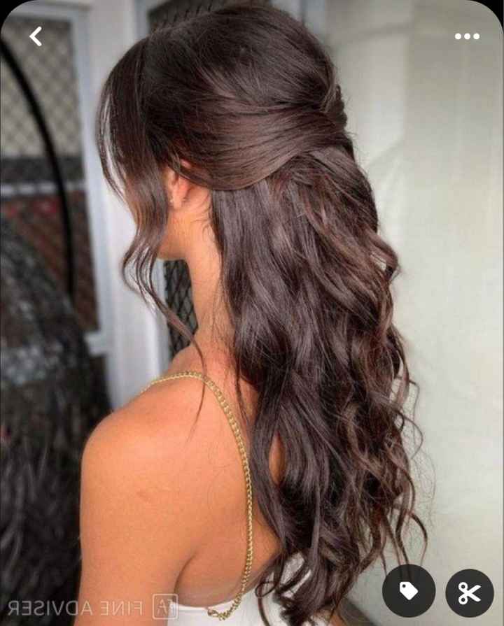 Capelli sciolti matrimonio - 1