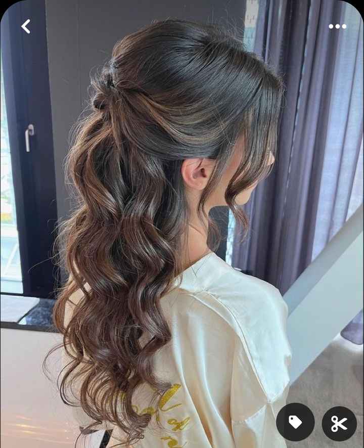 Capelli sciolti matrimonio - 2