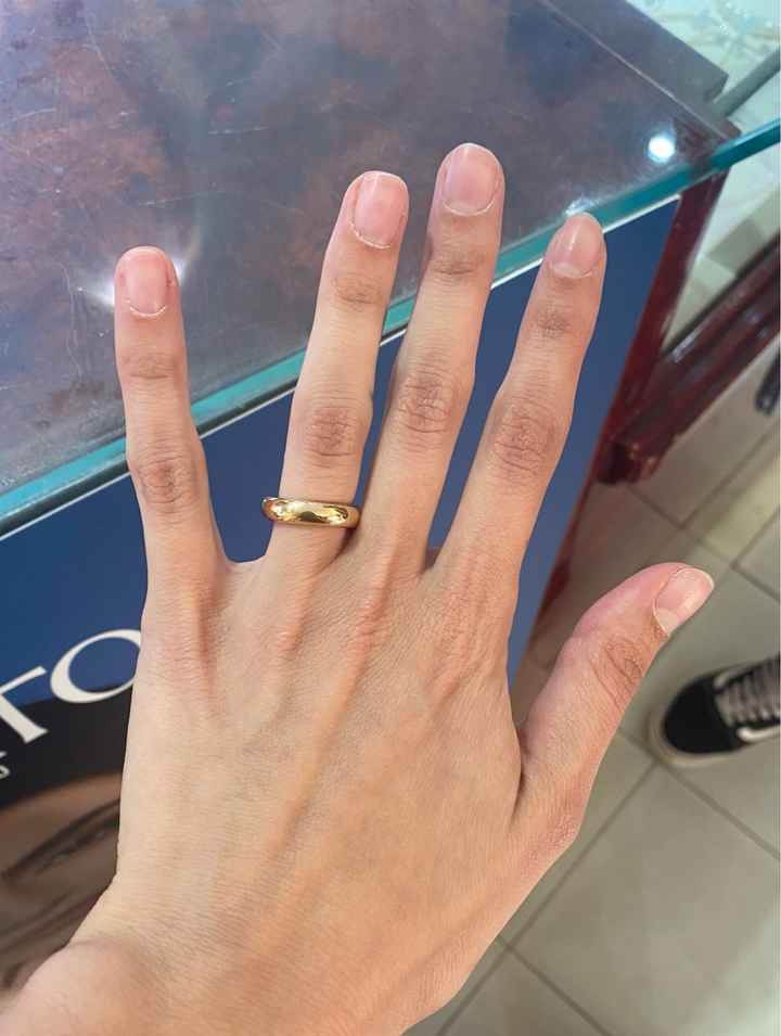 Fedi nuziali ❤️ - 1