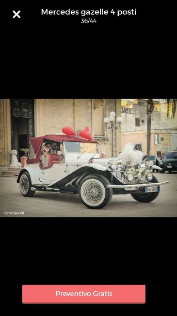 Macchina matrimonio - 1