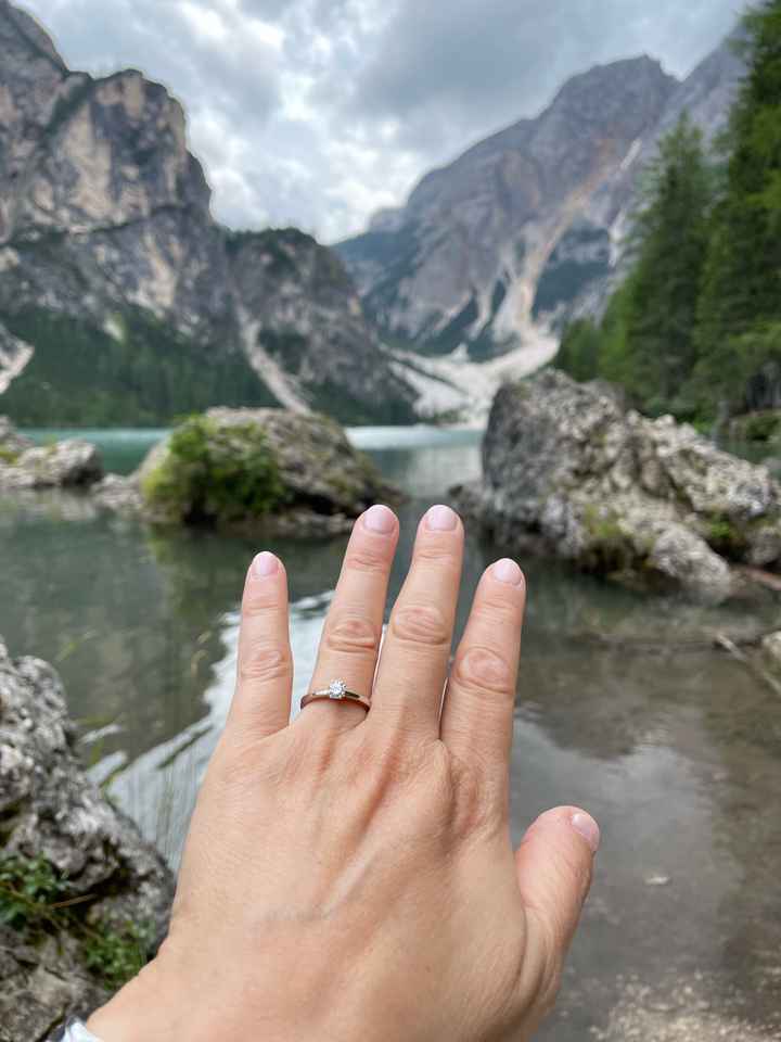 Posta la foto dell'anello 📷 - 1