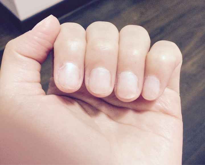 Ricostruzione in gel unghie si fa con le unghie corte? - 1