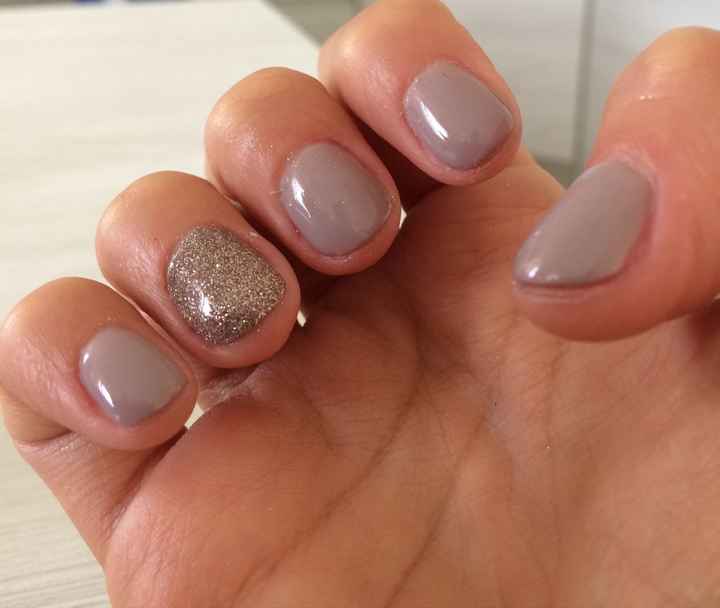 Domani mi sposo! unghiette❤ - 1