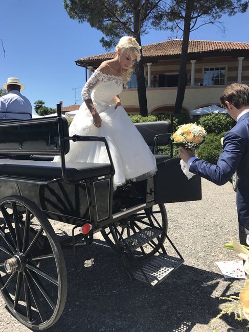 Qualche foto del mio splendido giorno!!! - 2