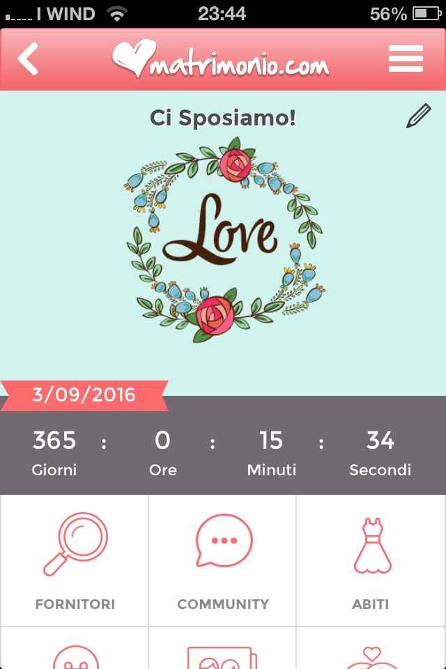 E da oggi mancano solo 365 giorni! - 1