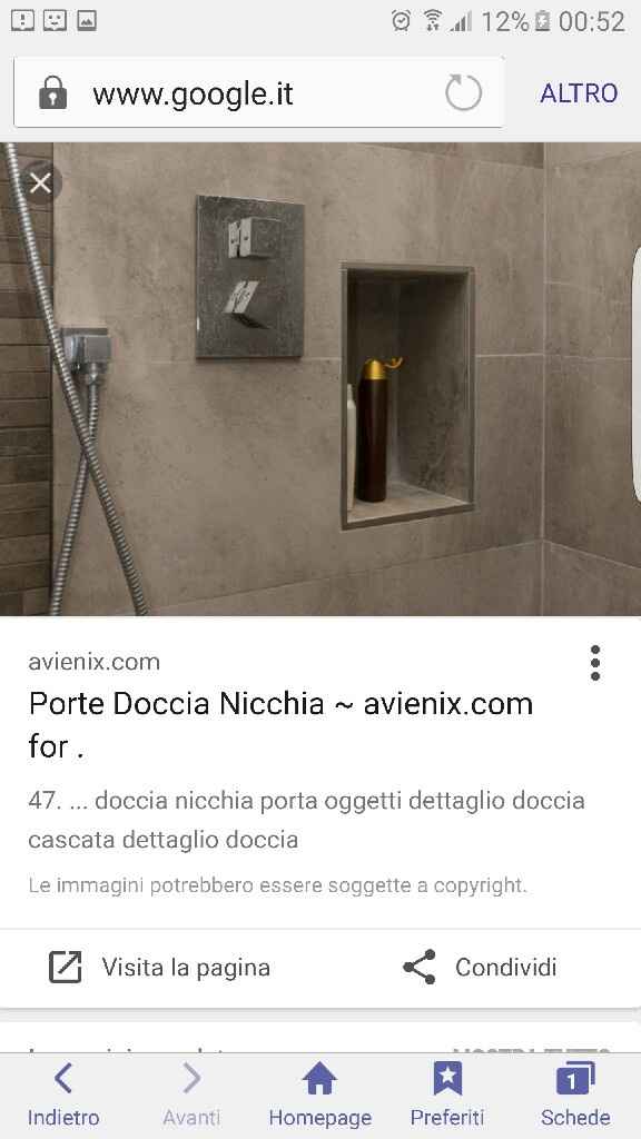 Nicchia nella doccia - 1