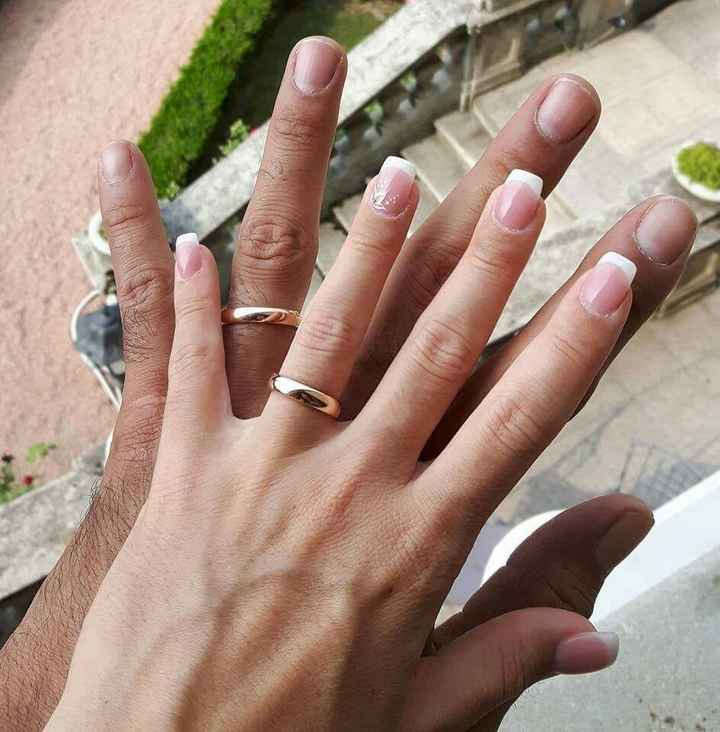 Foto delle vostre fedi indossate da voi! - 1