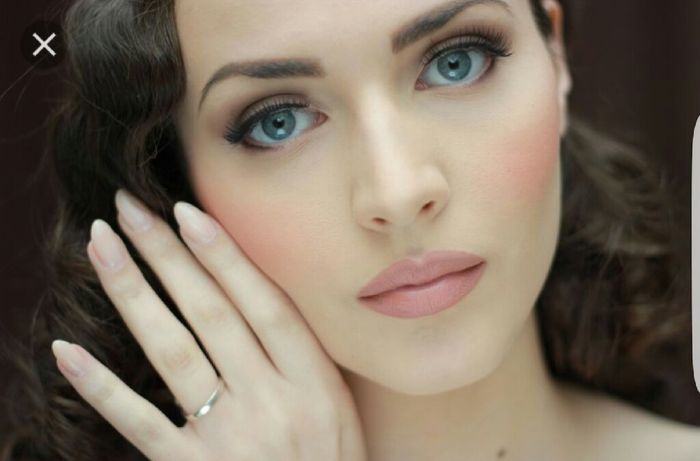 Prova trucco sposa sono emozionata - 1