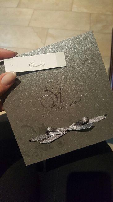 Bigliettini partecipazioni???? - 1