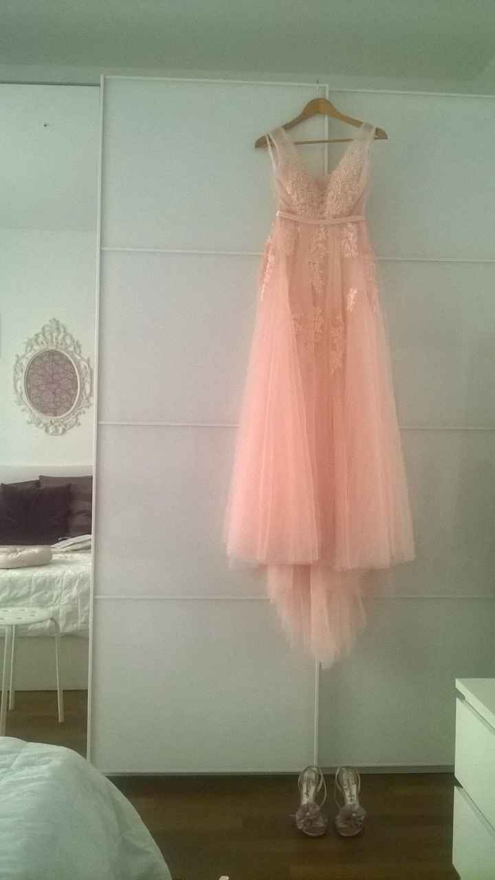 il mio abito per il cambio