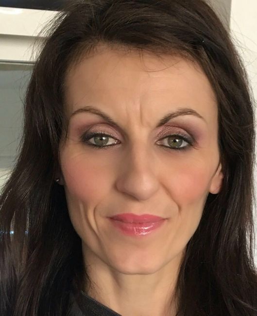 seconda prova trucco in rosa 