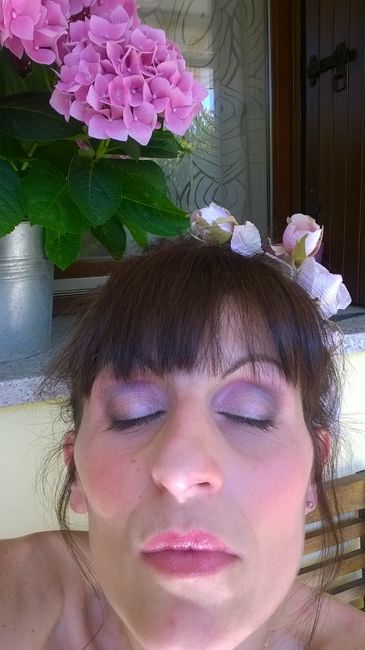 trucco rosa