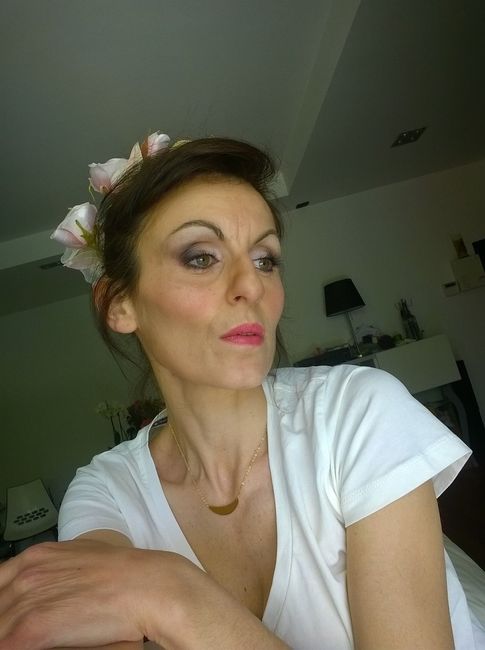 primissimo fai da te trucco..da perfezionare